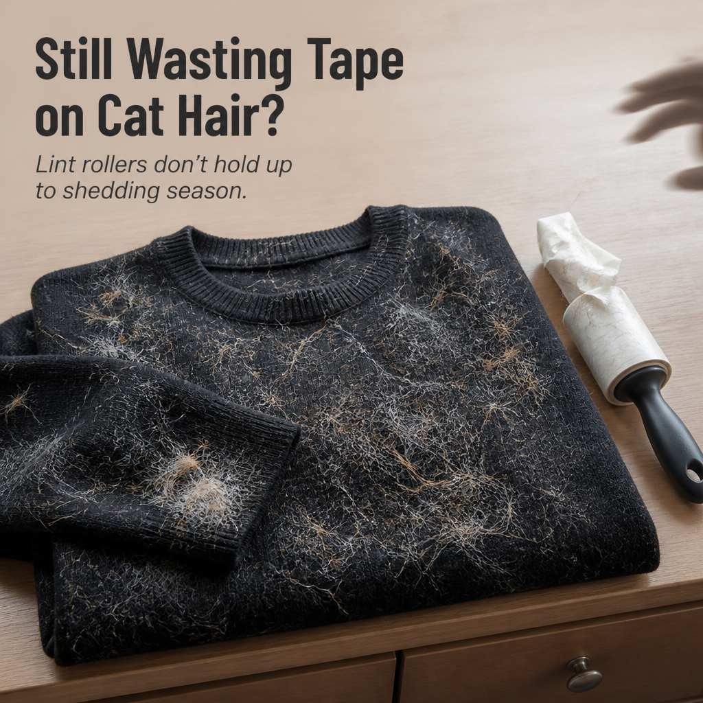 ComfortGlide™ Fur Glove — Effortless Fur-Free Surfaces That Save Time and Sanity
