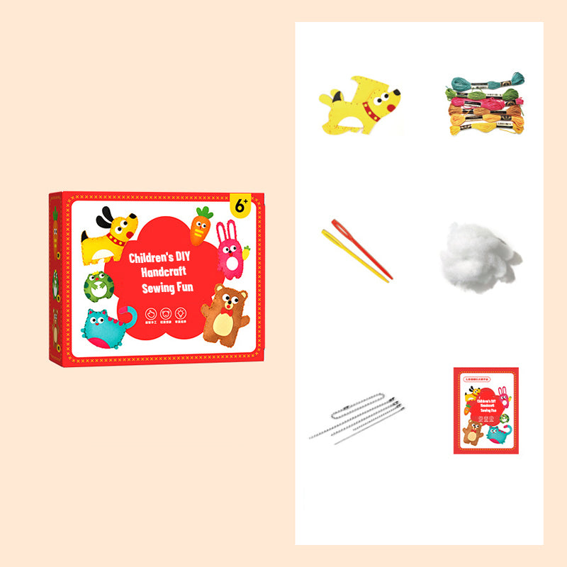 MiniSy™ — Ignite Your Child’s Pride and Creativity with Every Handmade Animal