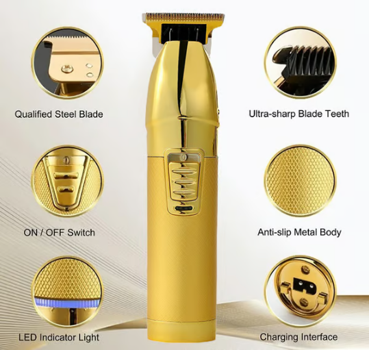 EdgeWave™ — Master Your Look with Cordless Power and Precision Freedom