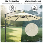 Sunshade Cover | Weatherproof Water-Repellent Shield | Ventilation Opening | TerraShade