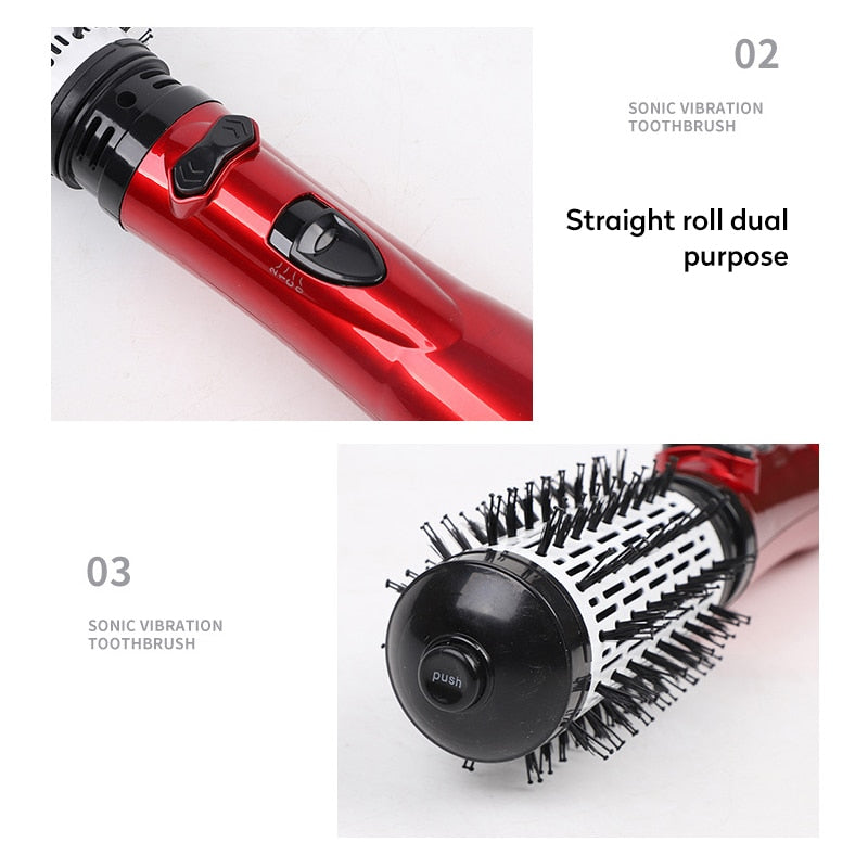 AuraCurl™ — Instant Salon-Perfect Curls That Protect and Energize Your Hair