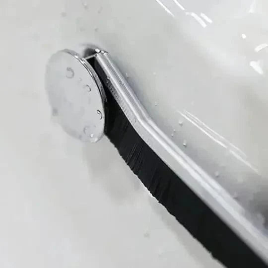 Grout Cleaning Brush with Hard Bristles | Bathroom & Kitchen Tiles | Ergonomic Grip | GroutForce