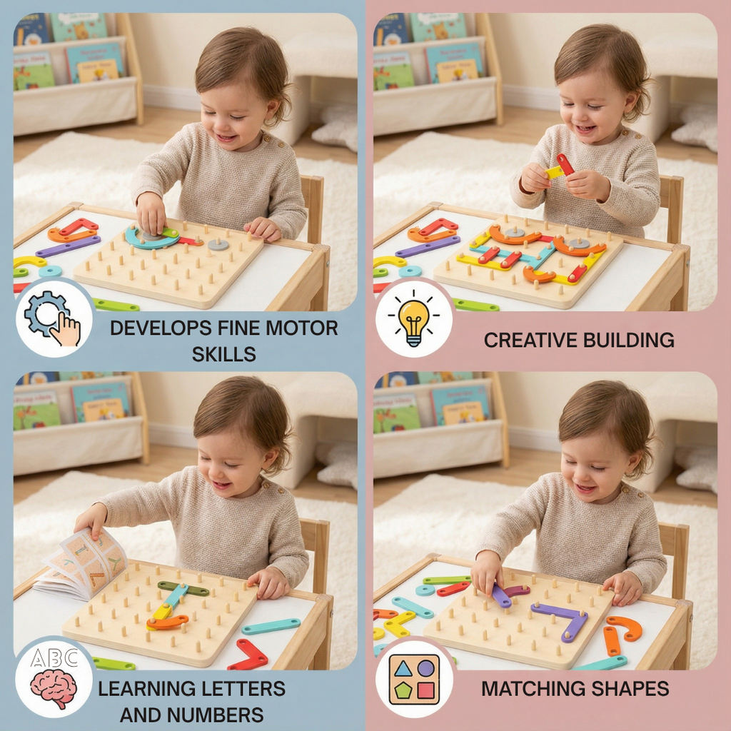 NeuroNex™ Puzzle — Spark Brilliance and Bold Creativity in Every Playful Moment