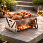 Charcoal Grill | Fast Setup | Sturdy Build | OutdoorFlamme