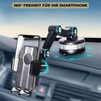 Phone Holder | Phone Mount with 360° Rotation & Suction Cup | LuxGrip