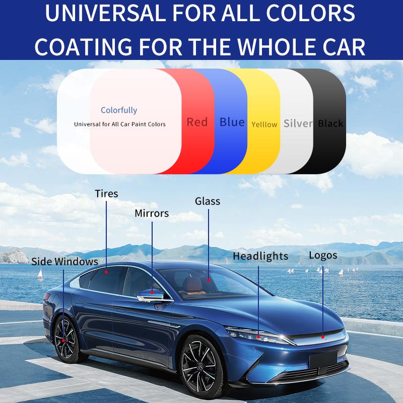 CrystalShield Pro™ — Spray On Instant Shine and Unstoppable Paint Protection That Turns Heads