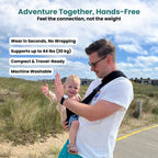 VeroGlide™ — Carry Your Toddler Comfortably All Day Without the Strain or Fuss