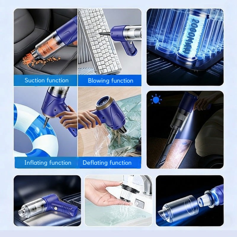 GlideForce™ — Dominate Dust and Pet Hair with Effortless, Cordless Power