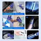 GlideForce™ — Dominate Dust and Pet Hair with Effortless, Cordless Power