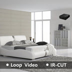 Mini Camera Full HD | Night Vision Infrared | Motion Sensing | NanoWatch