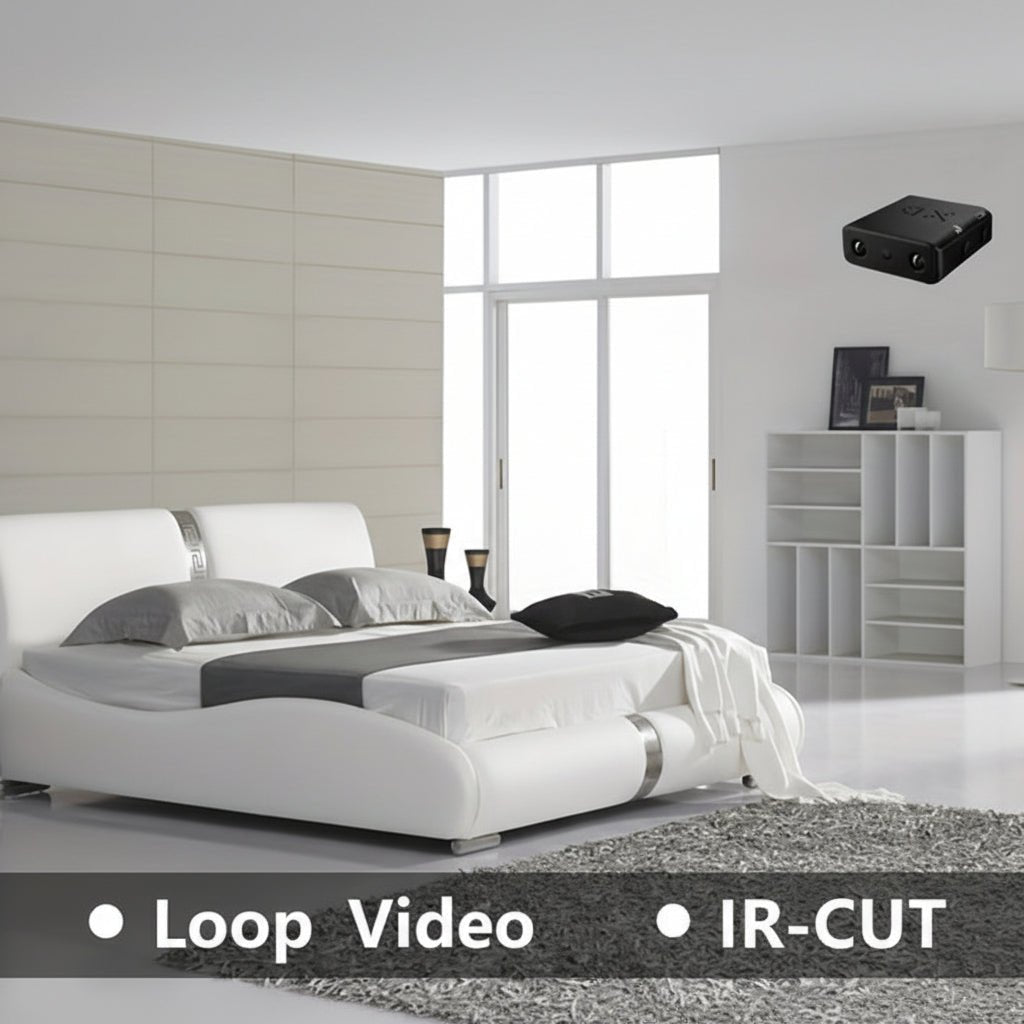 Mini Camera Full HD | Night Vision Infrared | Motion Sensing | NanoWatch