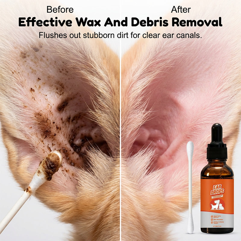 QuietPaws™ — Transform Your Pet’s Ears Into a Calm, Fresh Haven They’ll Love