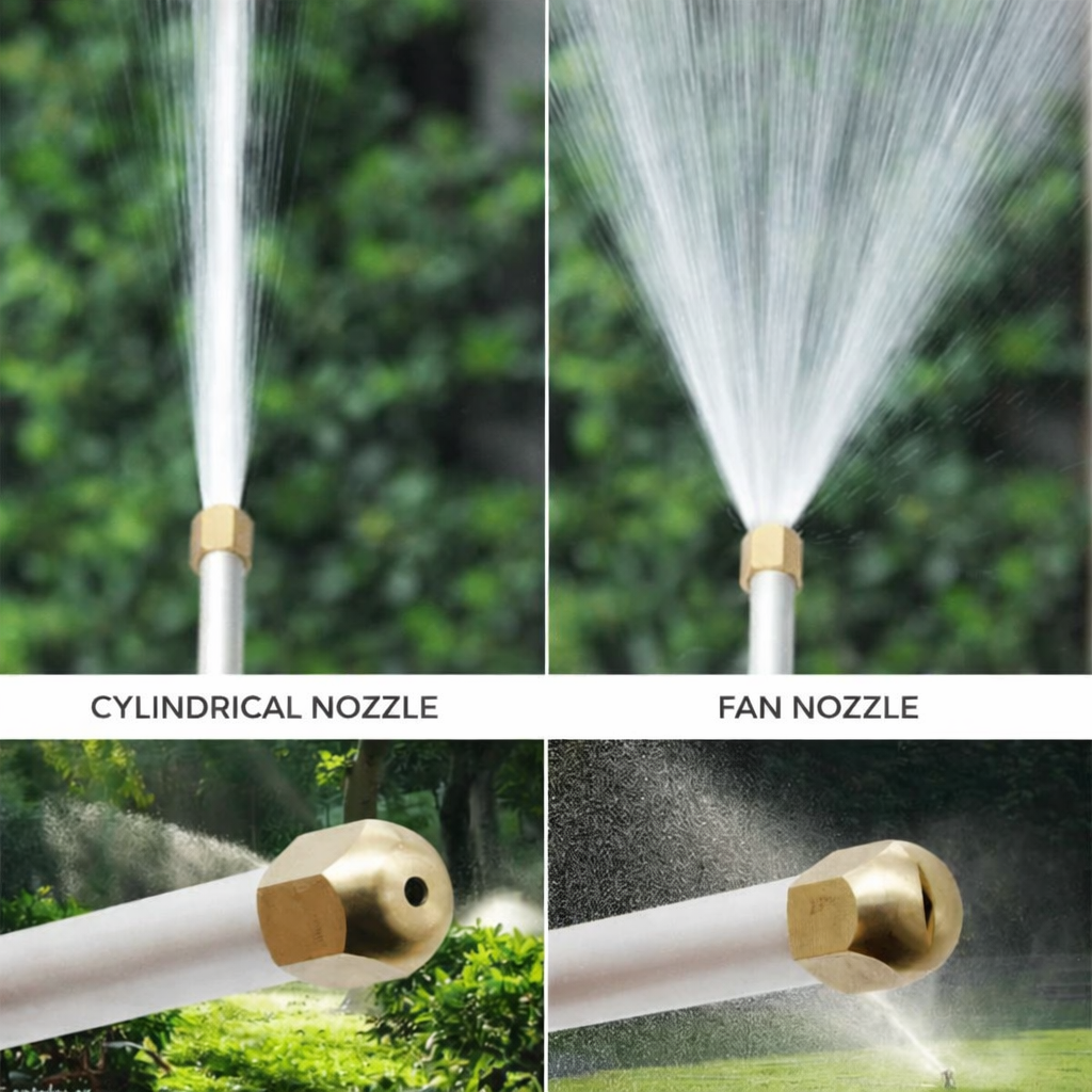 Cleaning Nozzle | Adjustable Nozzle | Powerful Water Jet | Aqualynx
