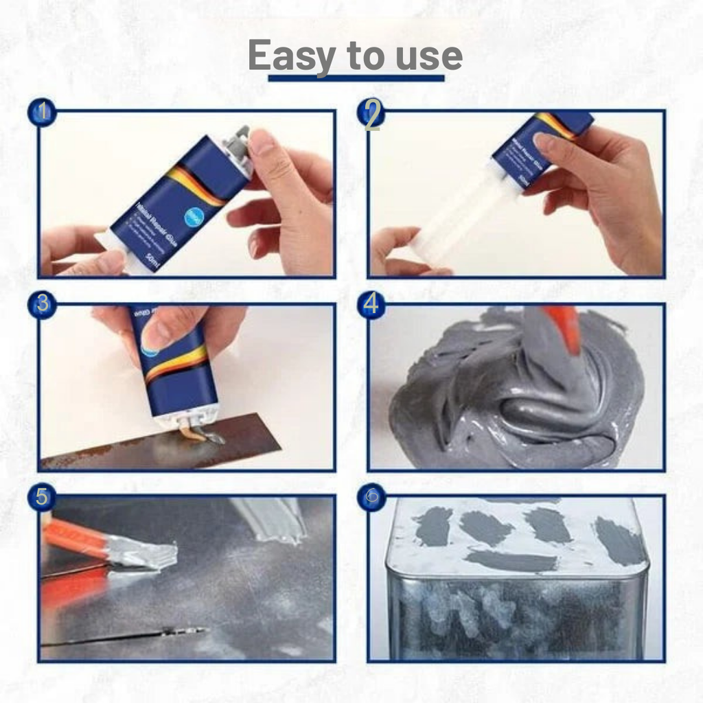 SteelSeal™ — Seal Cracks Instantly for Lasting Leak-Free Peace of Mind