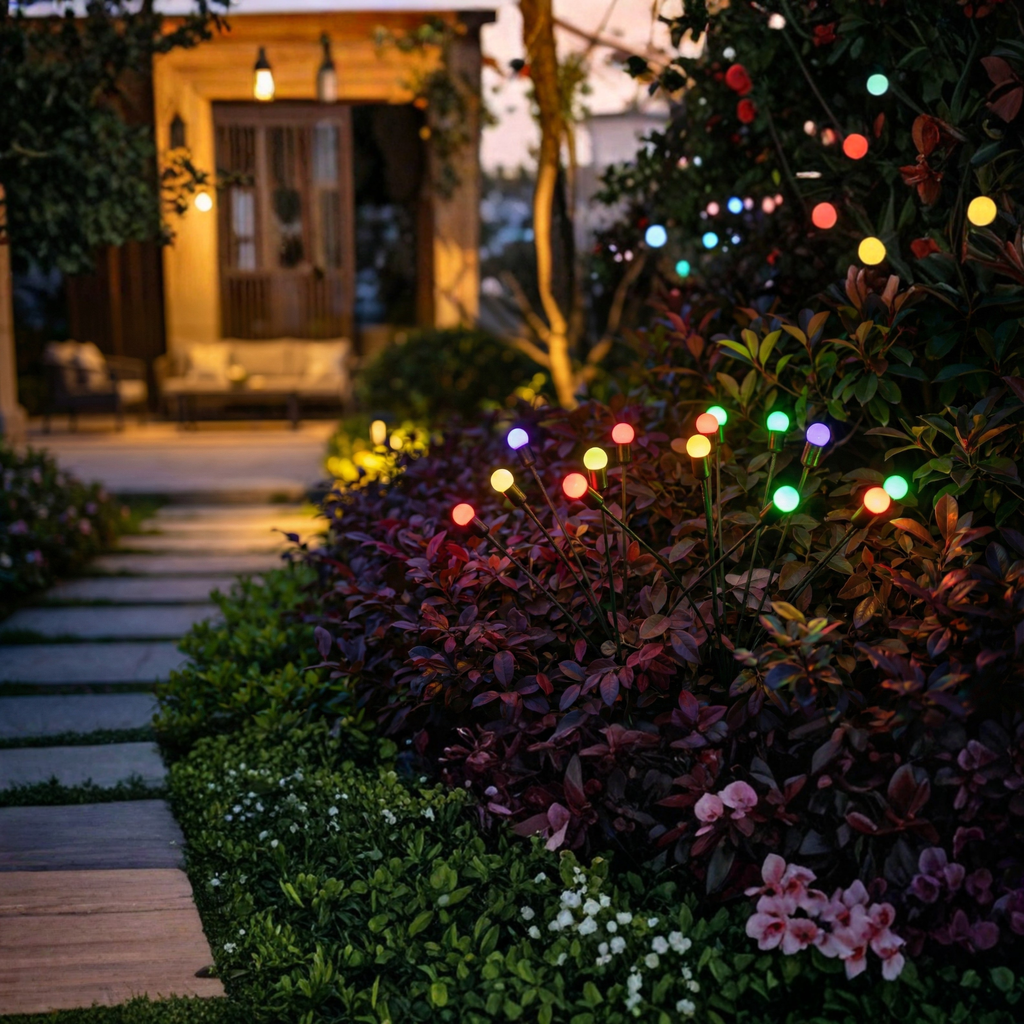 LumoraBloom™ — Transform Your Garden Into a Magical, Soothing Nighttime Escape