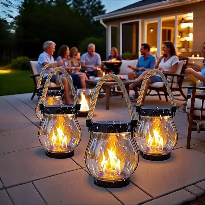 SolaraFlicker™ — Wrap Your Evenings in Warmth and Effortless Magic