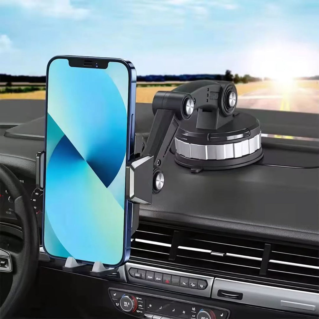Phone Holder | Phone Mount with 360° Rotation & Suction Cup | LuxGrip