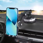 Phone Holder | Phone Mount with 360° Rotation & Suction Cup | LuxGrip