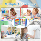 NumeriPlay™ Fraction Magnet Set — Ignite Your Child’s Joyful Journey to Math Mastery