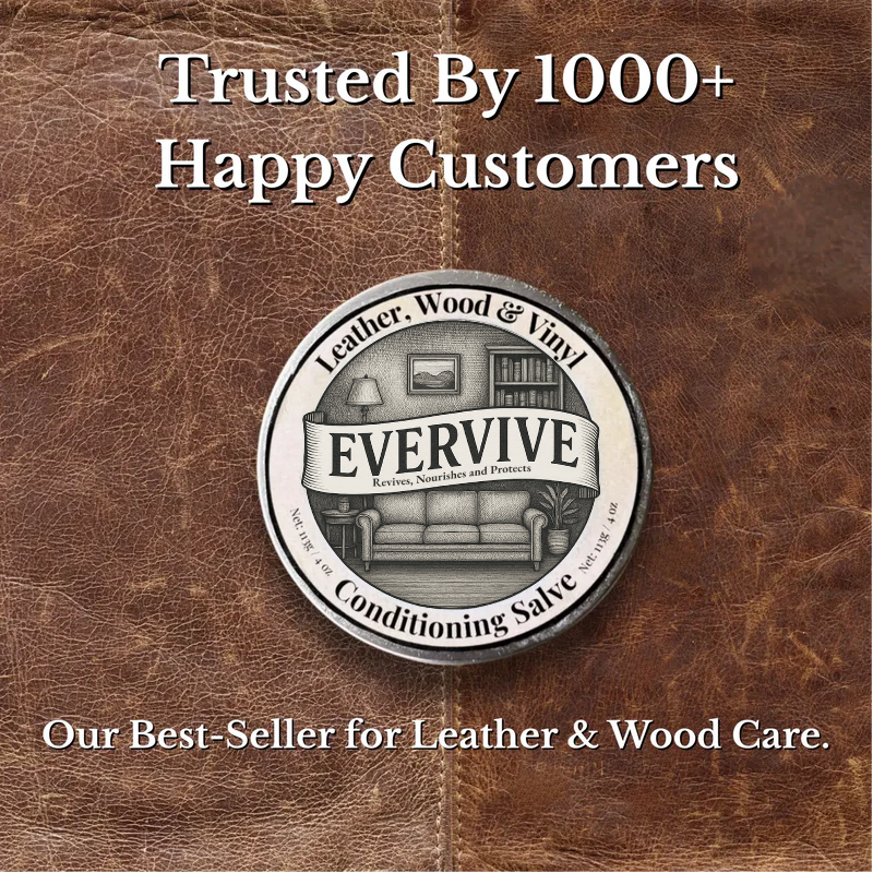 LumiDura™ — Revive Your Leather & Wood to Silky Softness and Lasting Shine
