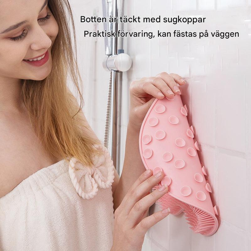 StrideSure™ — Step Confidently with Secure Grip and Soothing Massage Every Shower