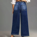 HaloStride™ — Embrace Confidence with Jeans that Honor Your Curves and Freedom