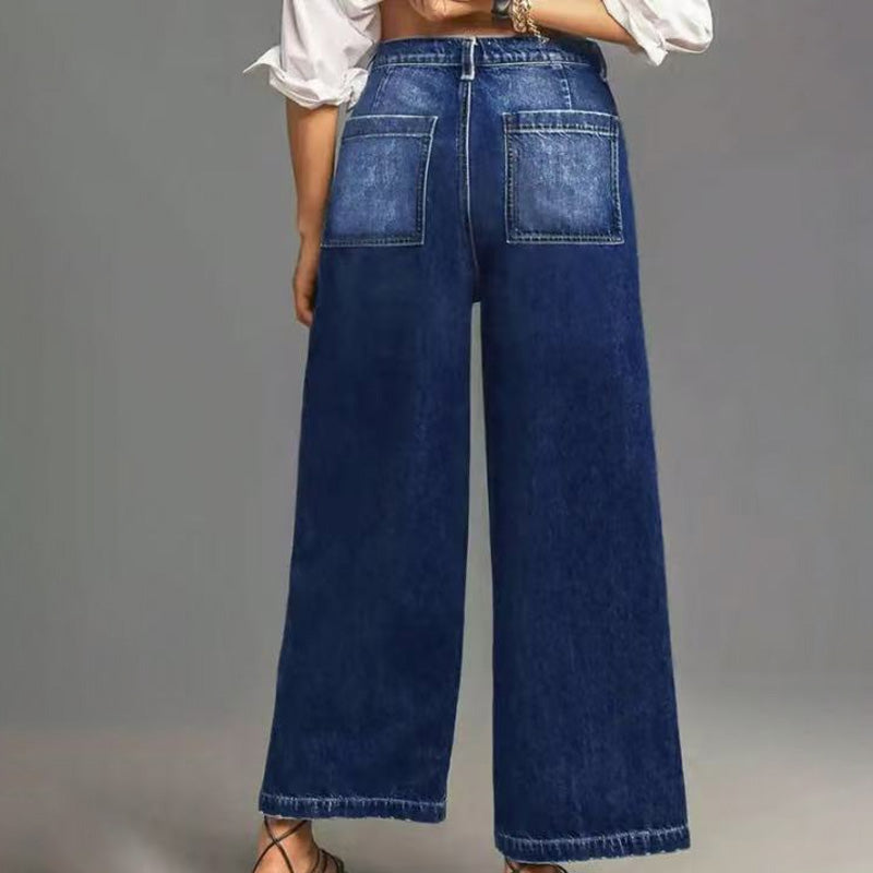 HaloStride™ — Embrace Confidence with Jeans that Honor Your Curves and Freedom