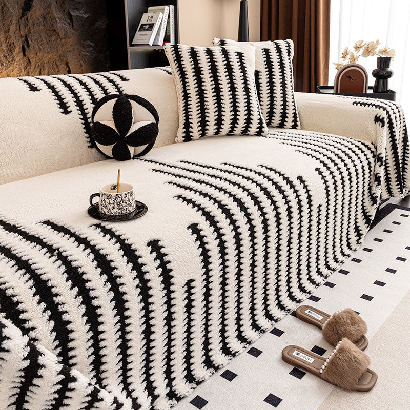 Velveara™ — Wrap Your Sofa in Plush Comfort That Never Slips or Fades