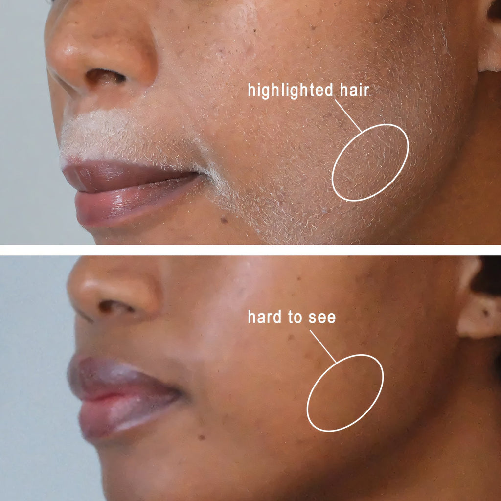 LumaSilk™ Mist — Reveal Every Hidden Hair for the Silkiest, Smoothest Skin Ever