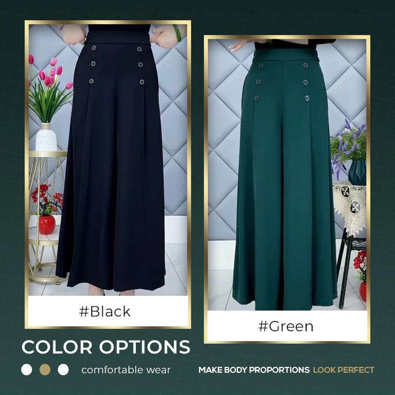 VeraVanta™ Wide-Leg Pants — Unlock Effortless Elegance with Legs That Wow and Comfort That Lasts All Day