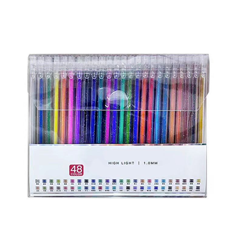 RadiantFlow™ Gel Pens — Ignite Your Creativity with Smooth, Vivid Color That Never Fades