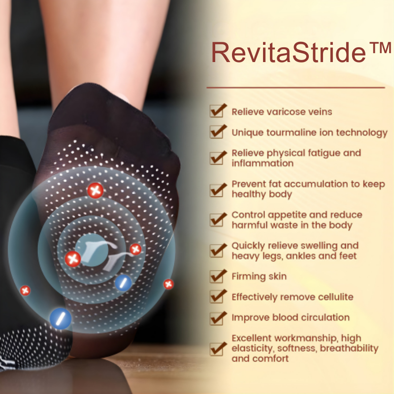 StrideEase™ — Energize Your Every Step with Soothing Warmth and All-Day Comfort