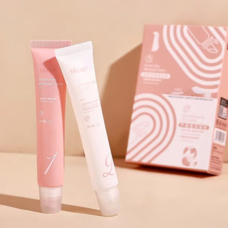 VelvetEase™ — Melt Away Facial Hair for Skin So Soft, You’ll Glow with Confidence