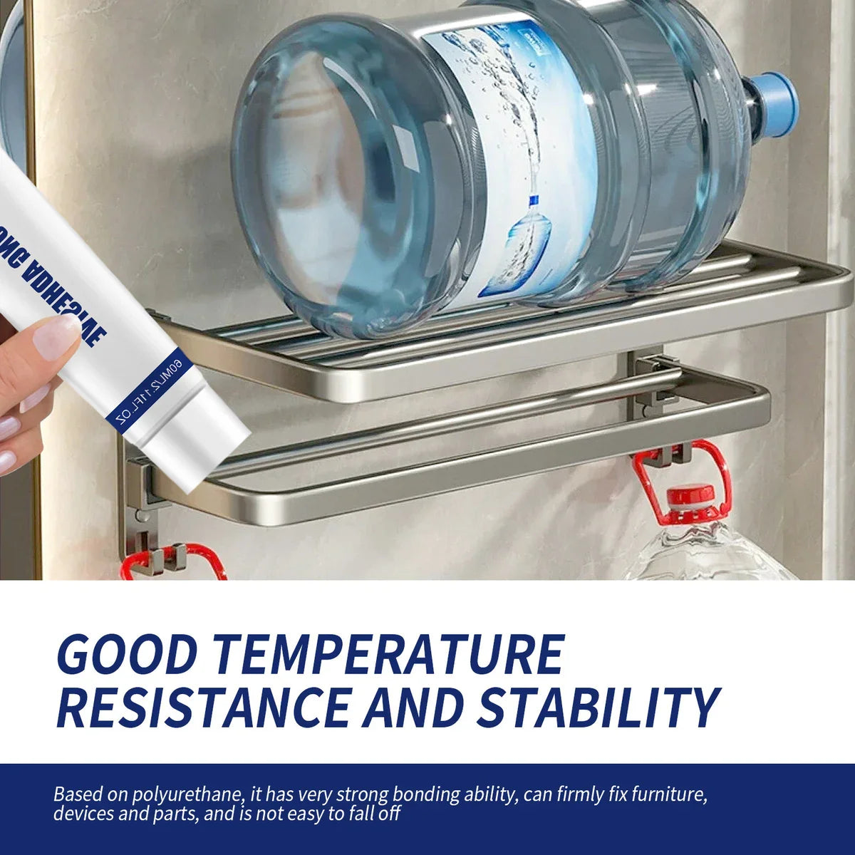 GripStrong™ — Lock Out Mold and Water for Repairs That Last a Lifetime