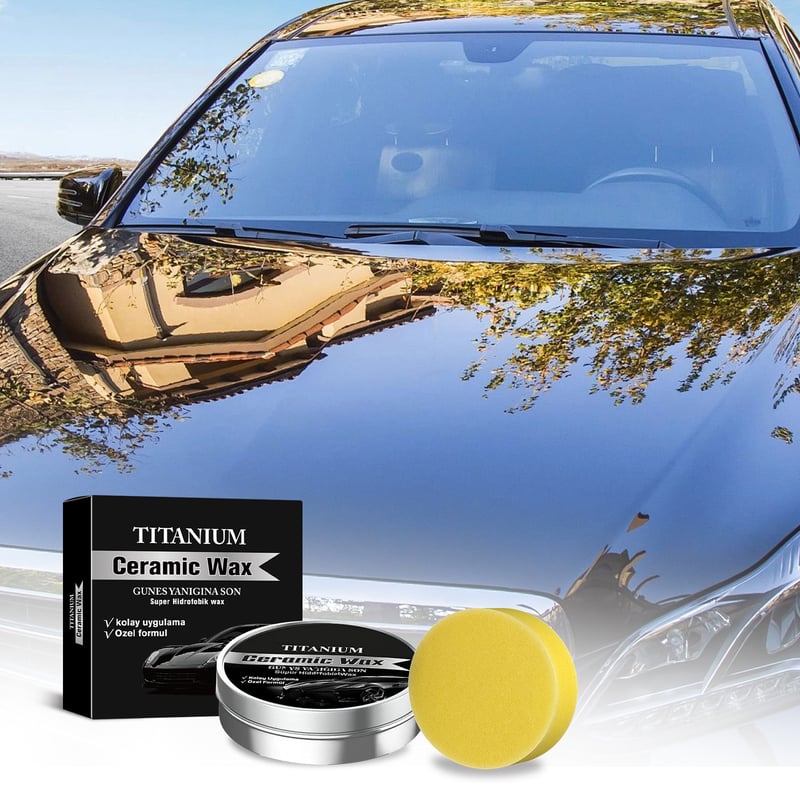VividGuard™ Titanium Ceramic Wax — Turn Dull Paint Into Stunning, Unbreakable Shine That Commands Attention