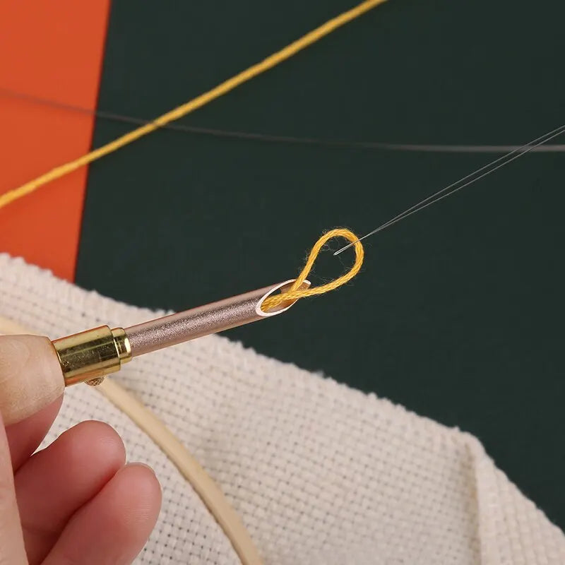 ThreadCraft™ — Stitch Pain-Free and Master Every Fabric with Ease