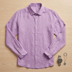 VenturoLux™ – Breezy Lightweight Cotton-Blend Long-Sleeve Shirt