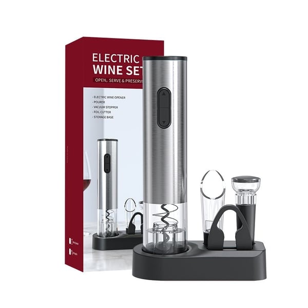 SipSleek™ 6-in-1 Wine Maestro — Effortless Elegance That Unlocks Pure Wine Joy Every Time
