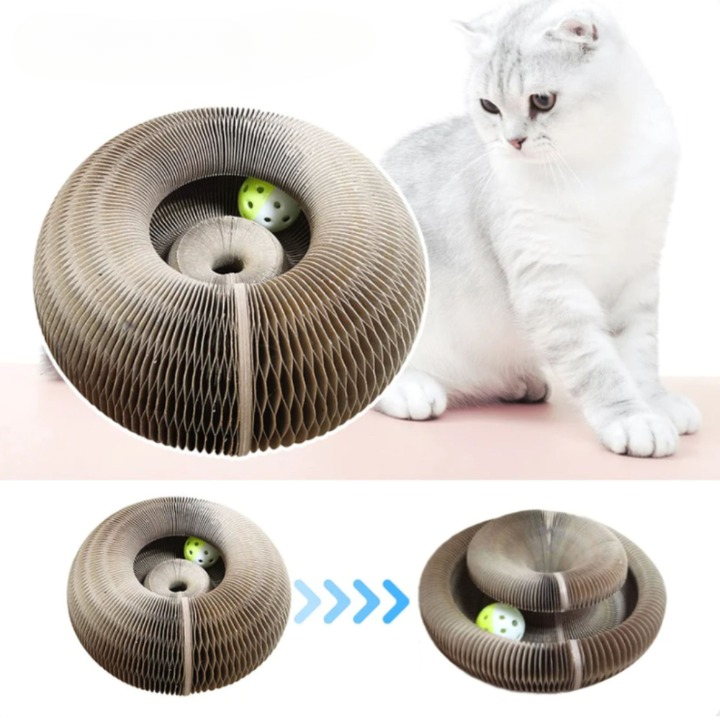 WhiskerWhirl™ — Transform Your Cat’s Boredom into Joyful Energy and Calm Focus