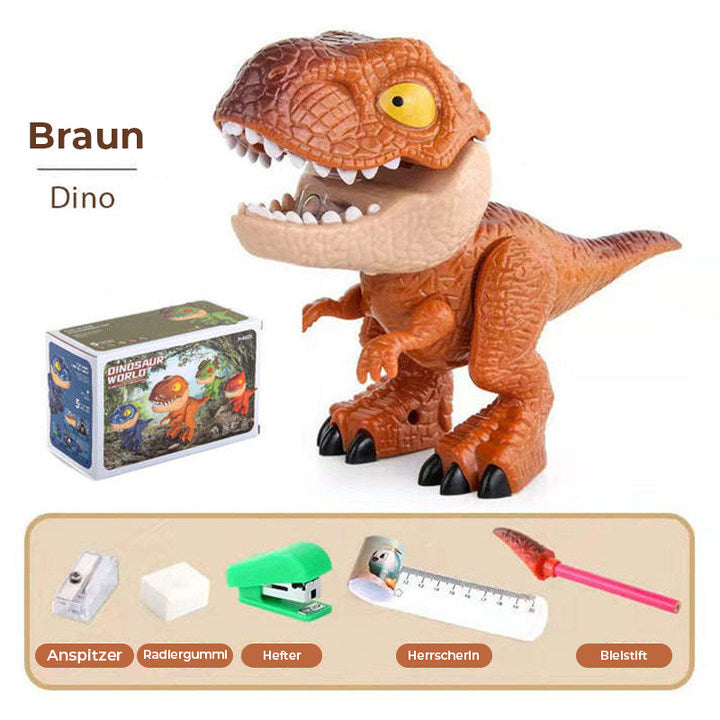 RexShield™ 5-in-1 Stationery — Ignite Your Child’s Creativity While Organizing Every Essential in One Playful Dinosaur