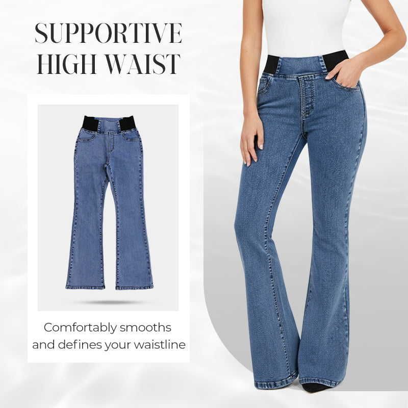 VelaraFlex™ — Jeans That Hug Your Curves and Move with Your Confidence All Day