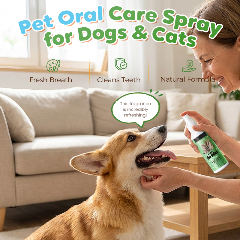 SmileSpritz™ — Transform Your Pet’s Breath into Pure, Cuddle-Worthy Freshness