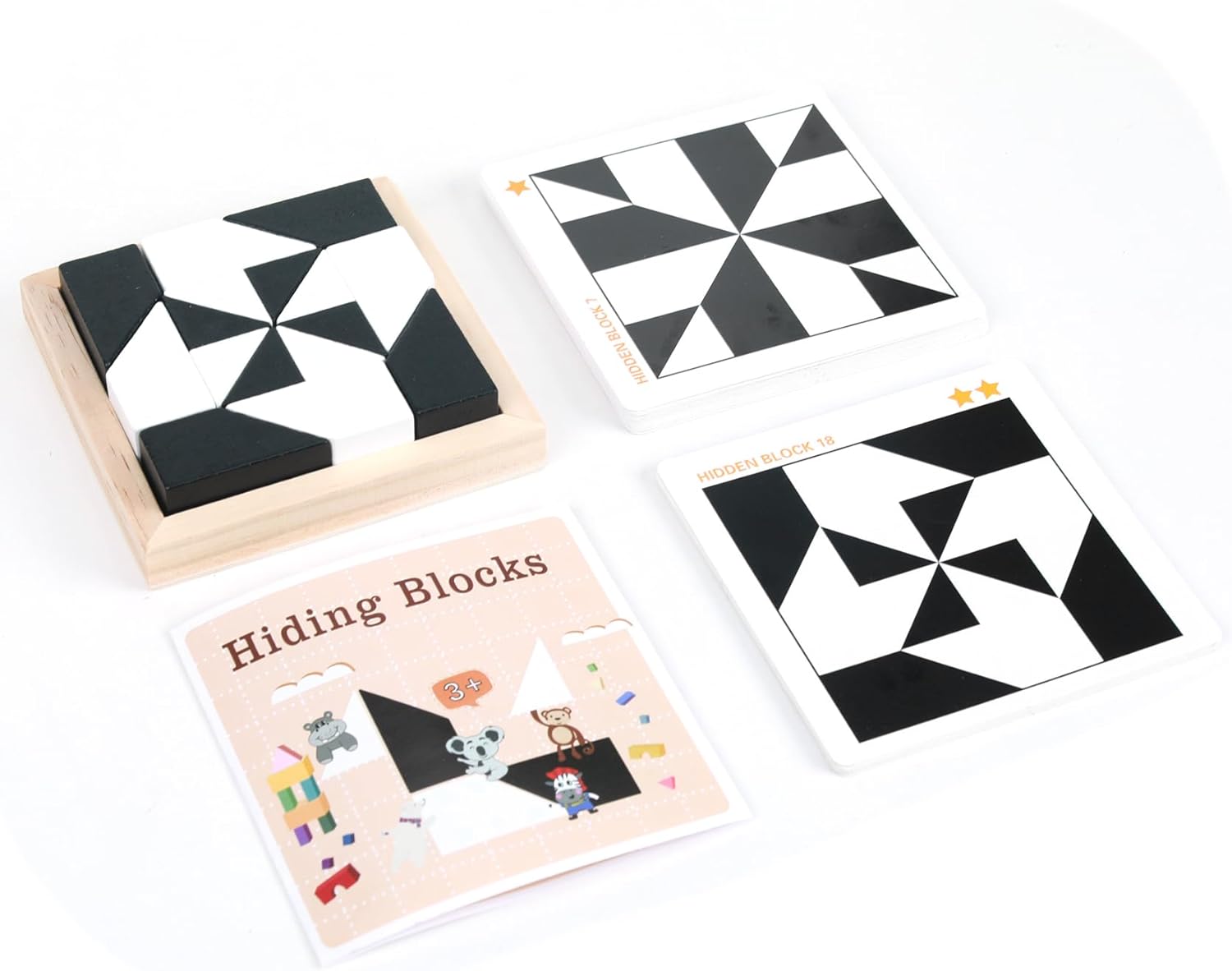NeuroCraft™ Puzzle Set — Ignite Unstoppable Focus and Unleash Your Creative Genius Anywhere