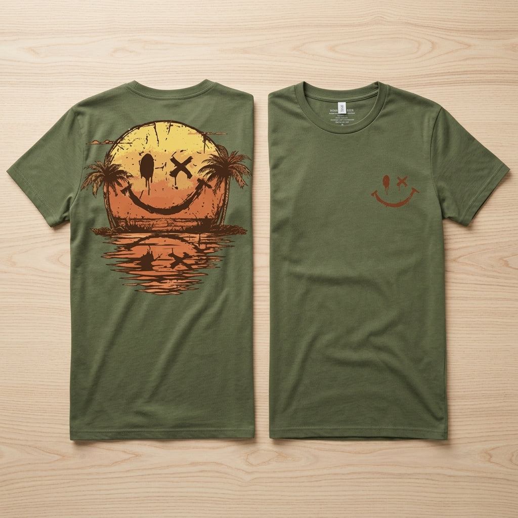 LumaSea™ Tee — Wrap Yourself in Cool, Carefree Summer Freedom
