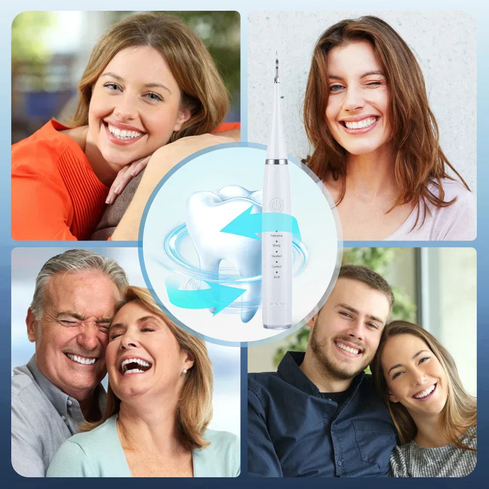 PulseBright™ — Effortless Ultrasound Power for a Dazzling, Dentist-Clean Smile Every Day