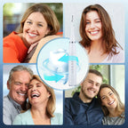 PulseBright™ — Effortless Ultrasound Power for a Dazzling, Dentist-Clean Smile Every Day
