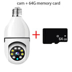 Surveillance Camera | Pan 360 Degrees | Motion Detection and Night Vision | HomeOrbit
