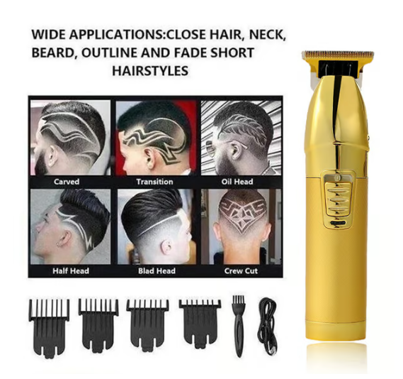 EdgeWave™ — Master Your Look with Cordless Power and Precision Freedom