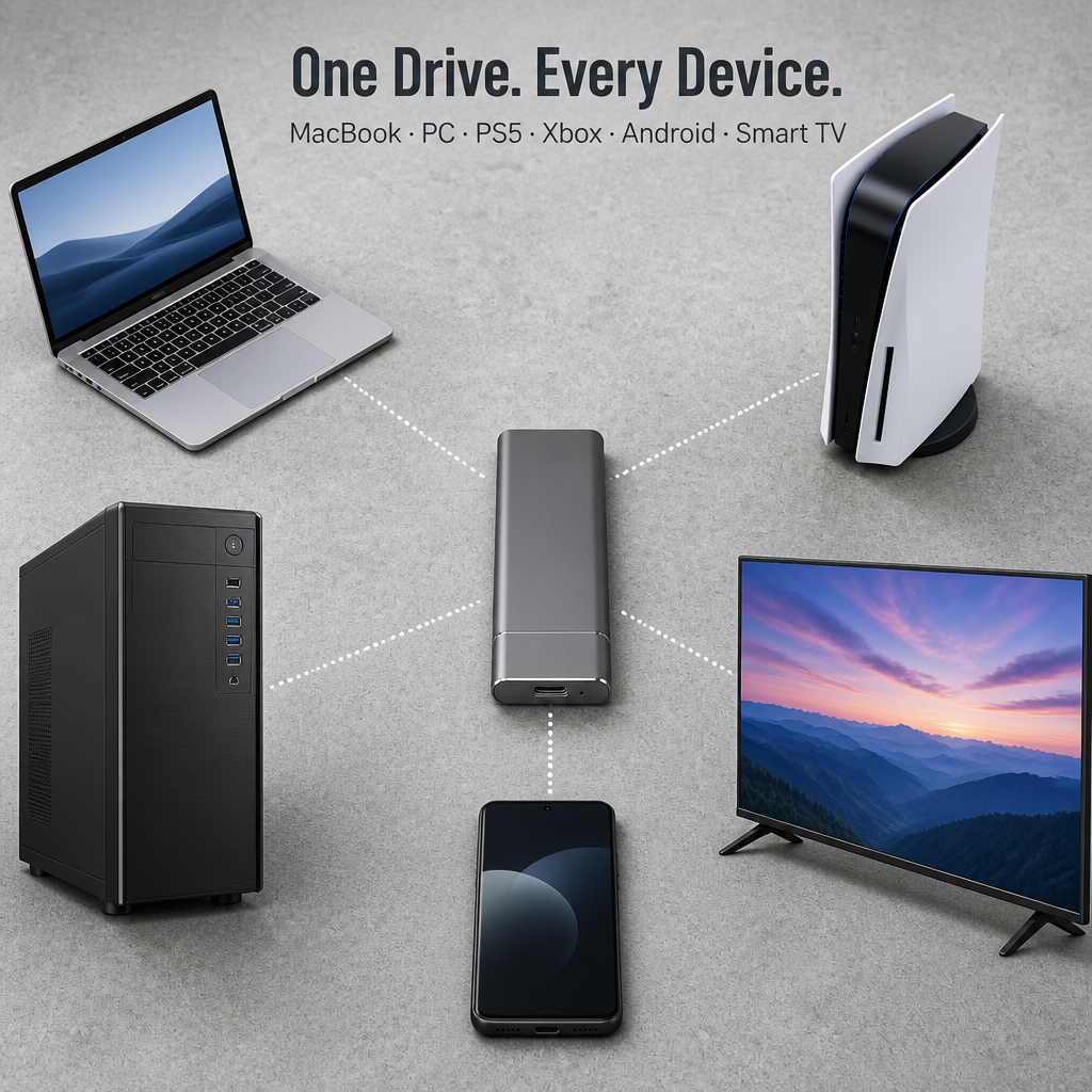 TurboVault™ — Pocket-Sized Power That Moves Your Life at Lightning Speed