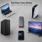 TurboVault™ — Pocket-Sized Power That Moves Your Life at Lightning Speed